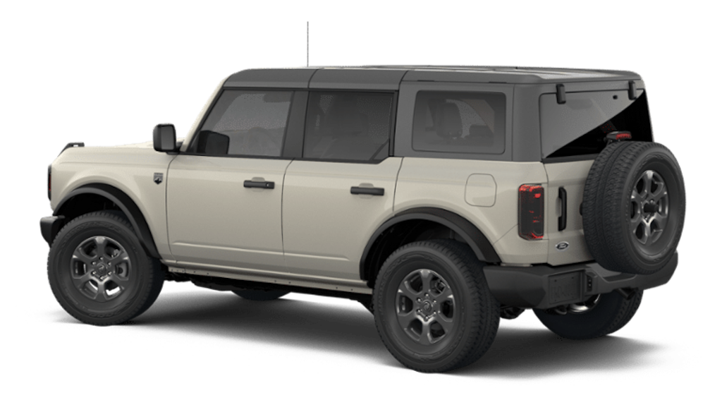New 2026 Ford Bronco Big Bend SUV