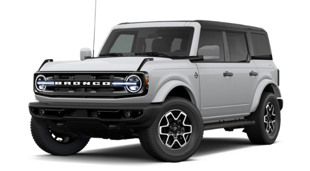 New 2026 Ford Bronco Outer Banks SUV