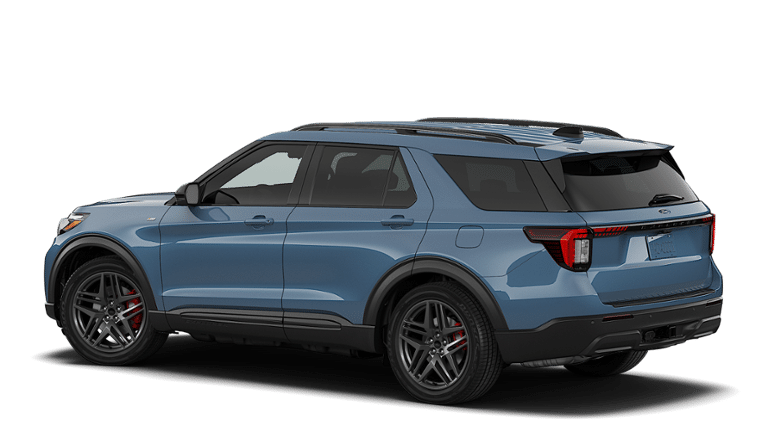 New 2027 Ford Explorer ST-Line SUV