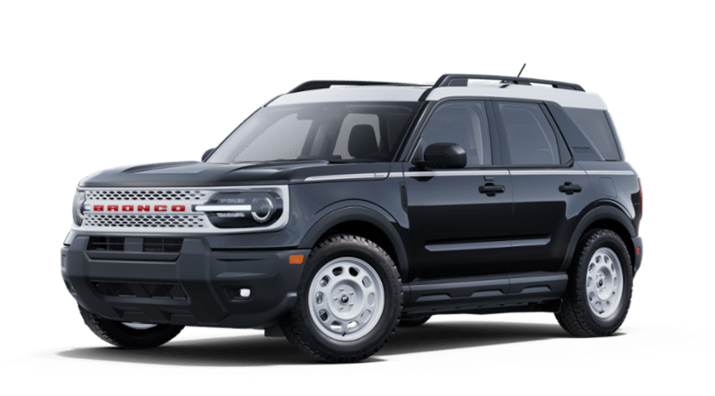 New 2025 Ford Bronco Sport Heritage Heritage 4x4