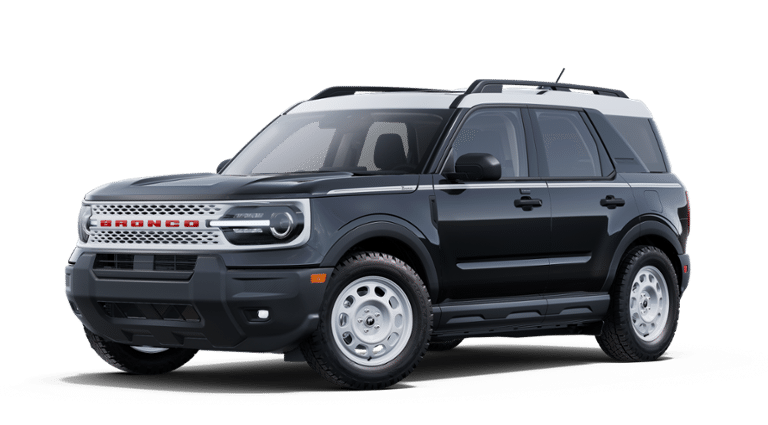 2025 Ford Bronco Sport Heritage 4x4 