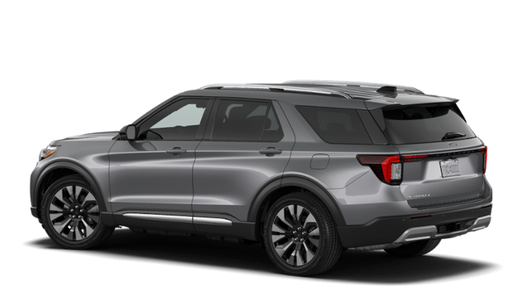 New 2026 Ford Explorer Platinum SUV