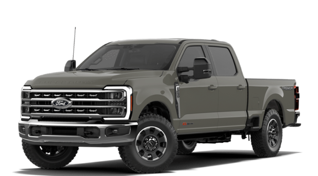 New 2027 Ford F-250 Lariat Crew Cab