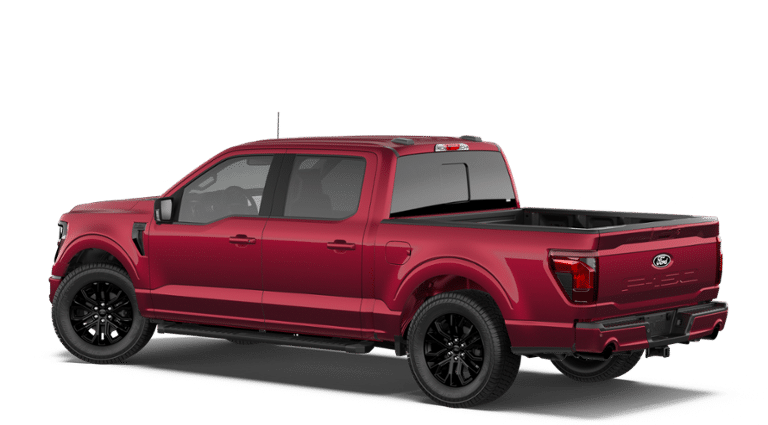 New 2026 Ford F-150 XLT Truck SuperCrew Cab