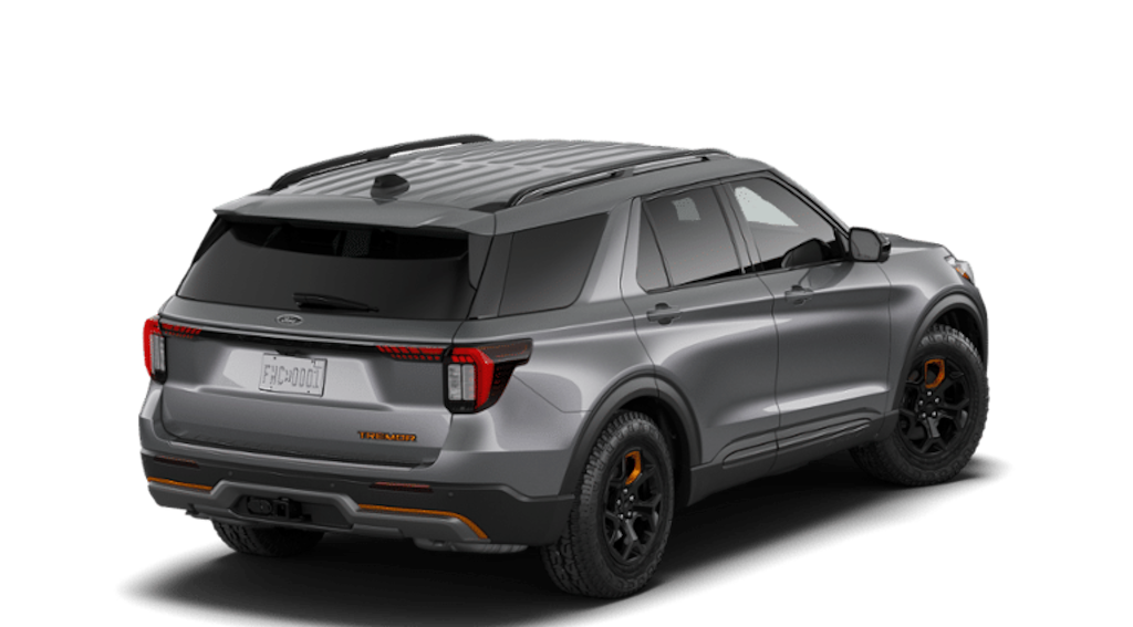 New 2027 Ford Explorer Tremor® SUV
