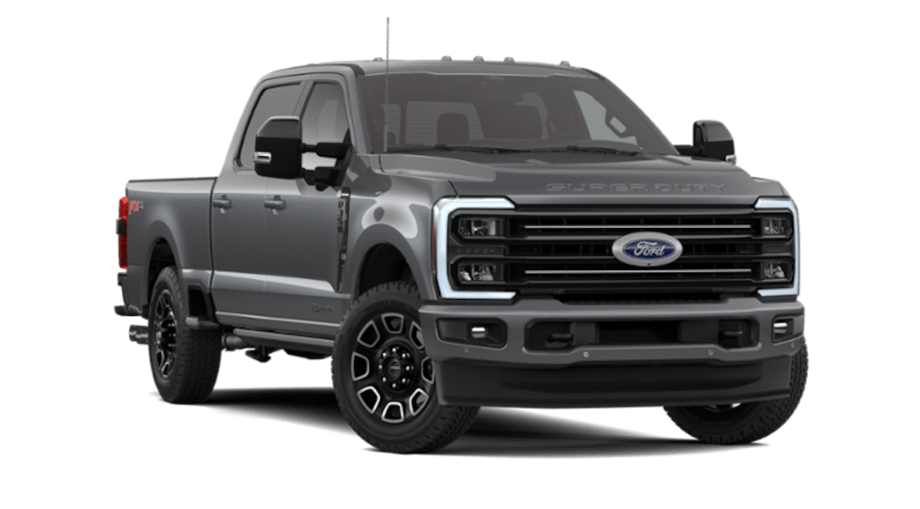 New 2026 Ford F-350SD Platinum Truck Crew Cab