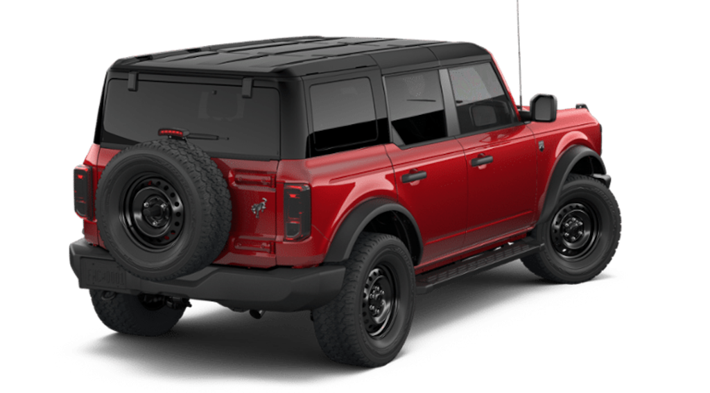 New 2026 Ford Bronco Big Bend SUV