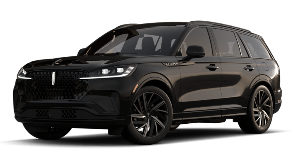 New 2026 Lincoln Aviator Black Label SUV