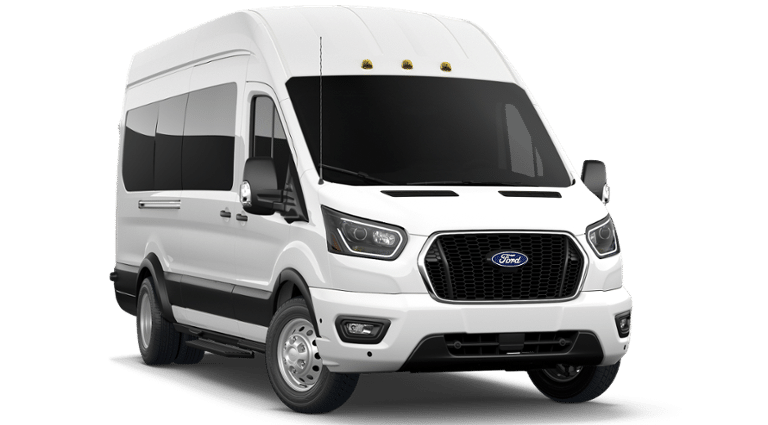 New 2027 Ford Transit Commercial Passenger Van XLT VAN