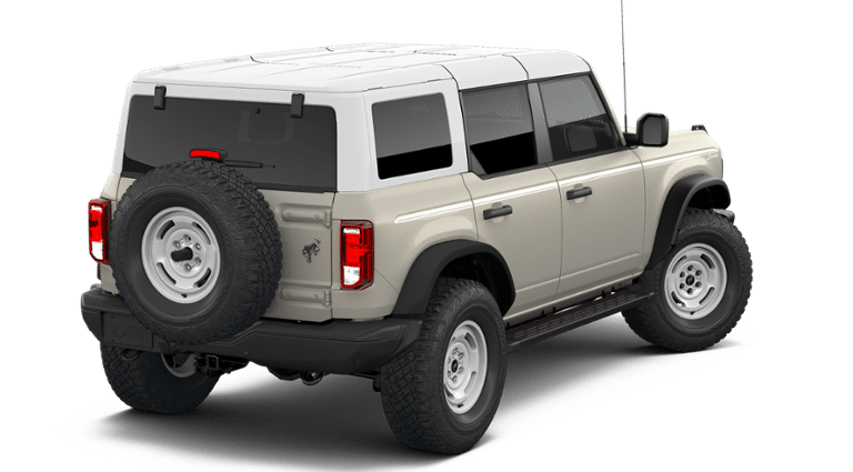 New 2026 Ford Bronco Heritage Edition SUV