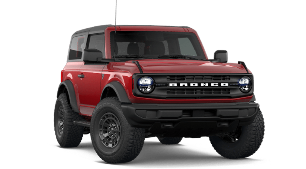 New 2026 Ford Bronco Base SUV