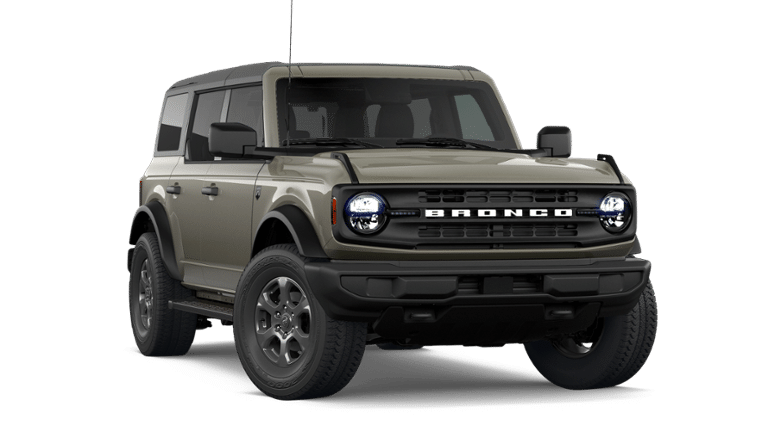 New 2026 Ford Bronco Big Bend® SUV