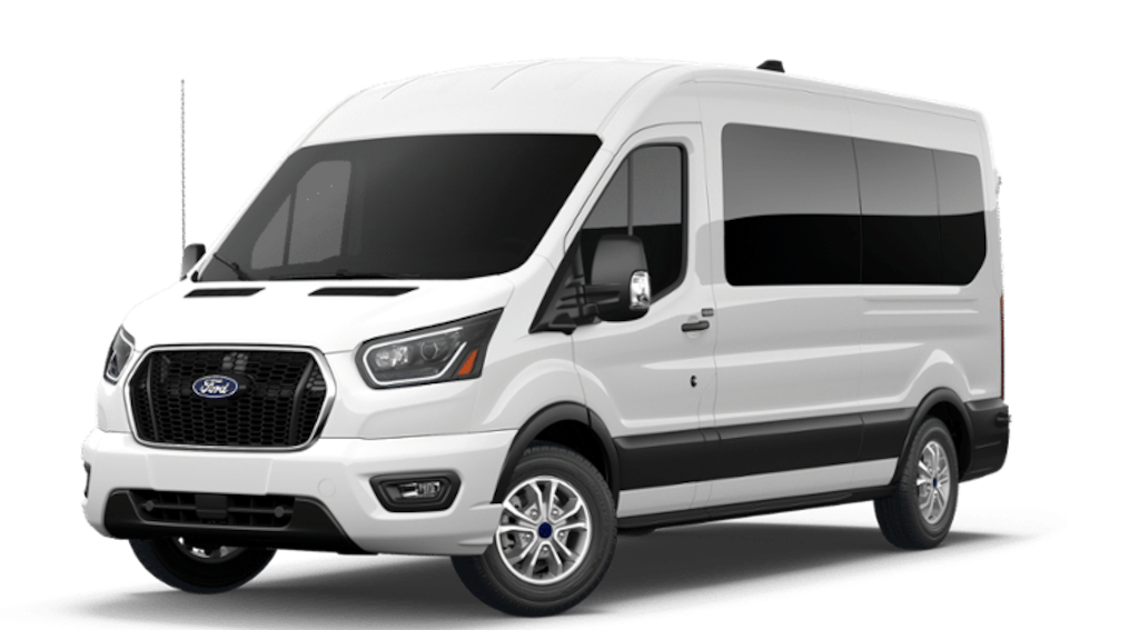 New 2026 Ford Transit-350 Passenger XLT Wagon Medium Roof Van