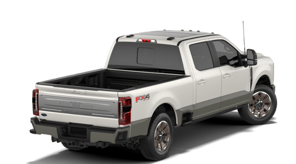 New 2027 Ford F-250 King Ranch Truck Crew Cab