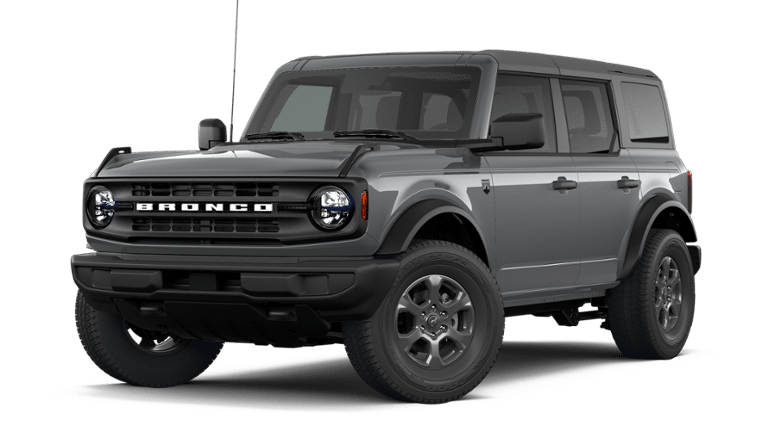 New 2026 Ford Bronco Big Bend SUV