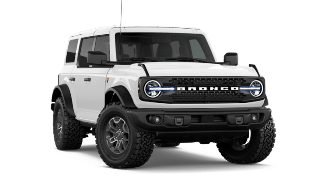 New 2026 Ford Bronco Badlands® SUV