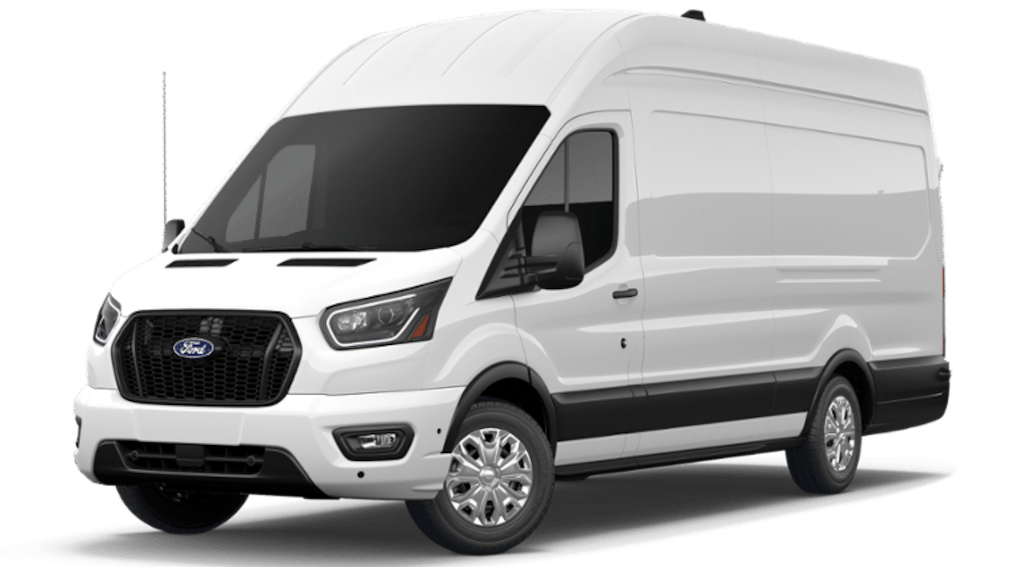New 2027 Ford Transit-350 Cargo Transit-350 Cargo Van (T-350 148 EL Hi Rf 9500 GVW Van High Roof Ext. Van