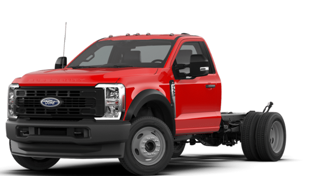 New 2026 Ford Chassis Cab F-550® XL TRUCK