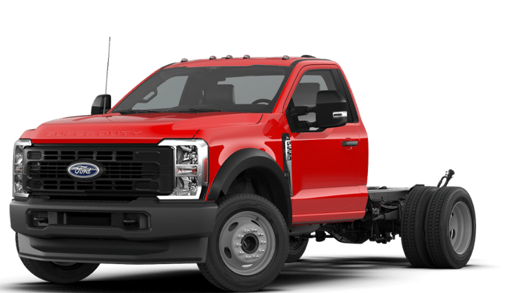 2026 Ford F-550 Super Duty Chassis Cab