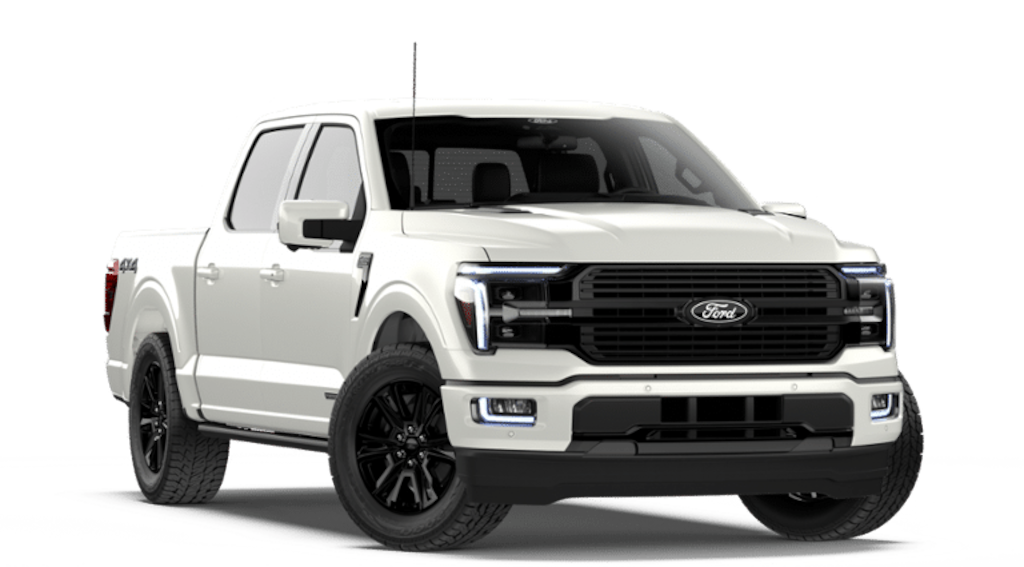 New 2026 Ford F-150 Platinum Full Size Truck