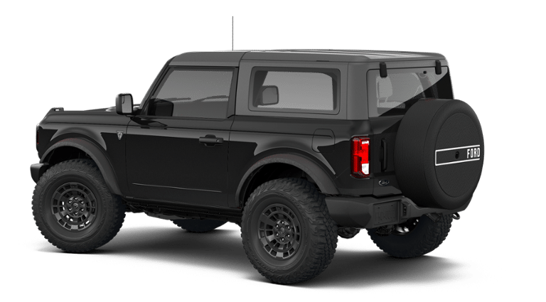 New 2026 Ford Bronco Base SUV