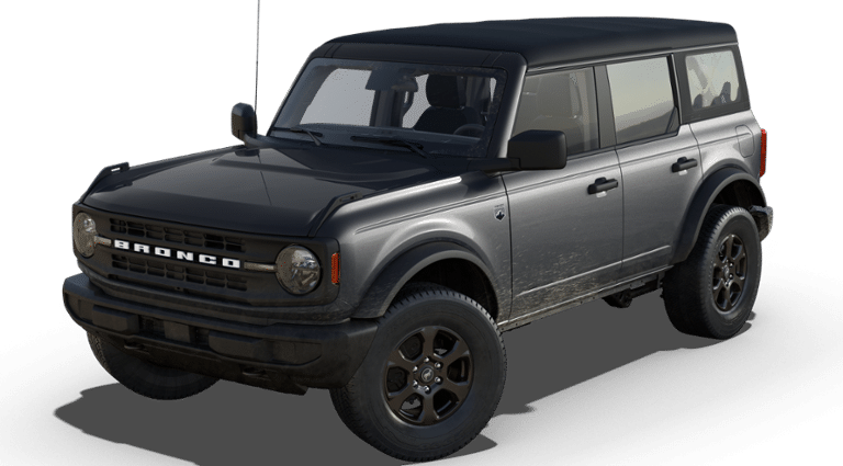 2025 Ford Bronco 4-Door