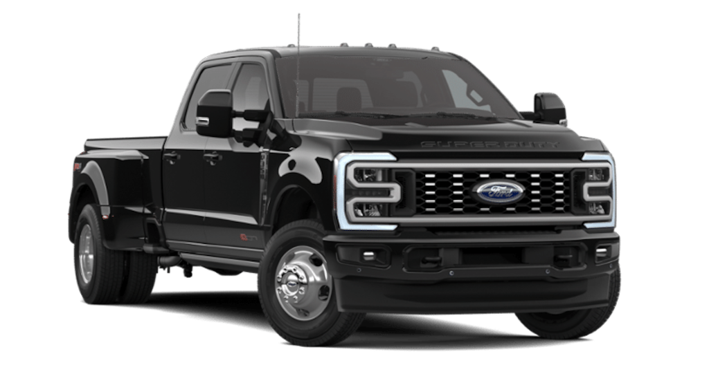 New 2026 Ford F-350 Platinum Truck Crew Cab