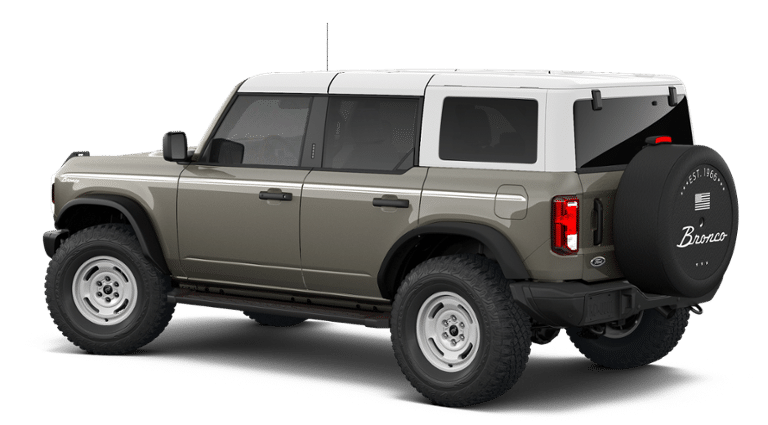 New 2026 Ford Bronco Heritage Edition SUV