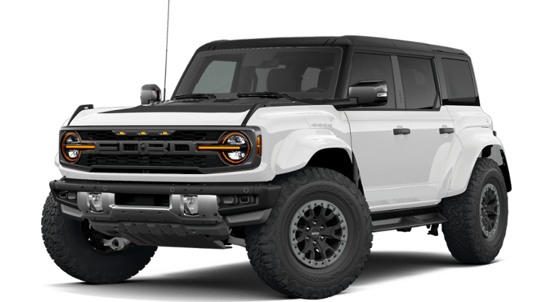 New 2026 Ford Bronco Raptor SUV