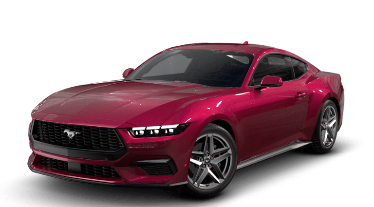 New 2026 Ford Mustang EcoBoost Premium 2dr Car