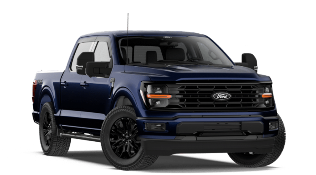 New 2026 Ford F-150 XLT Truck SuperCrew Cab