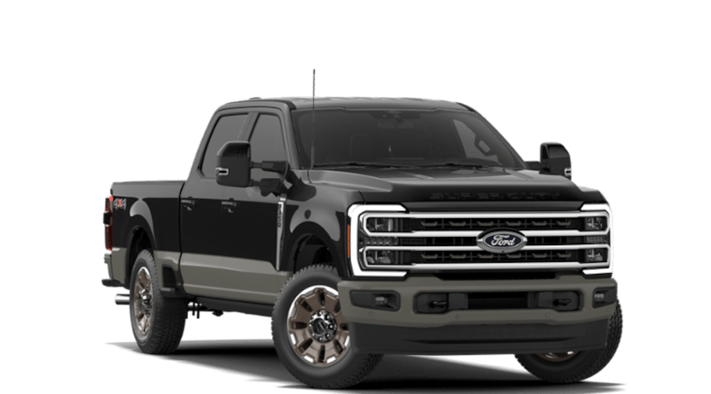 New 2027 Ford F-350 King Ranch Truck Crew Cab