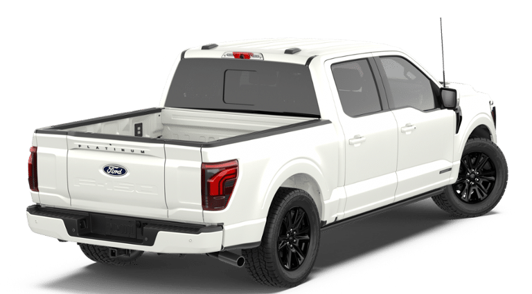 New 2026 Ford F-150 Platinum Truck SuperCrew Cab