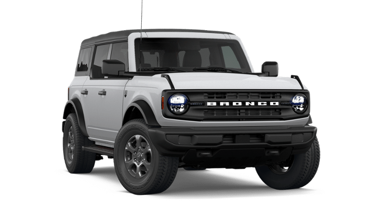 New 2026 Ford Bronco Big Bend 4x4