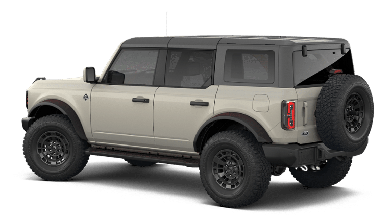 New 2026 Ford Bronco Outer Banks® SUV