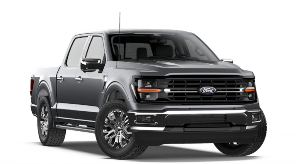 New 2026 Ford F-150 XLT Crew Cab