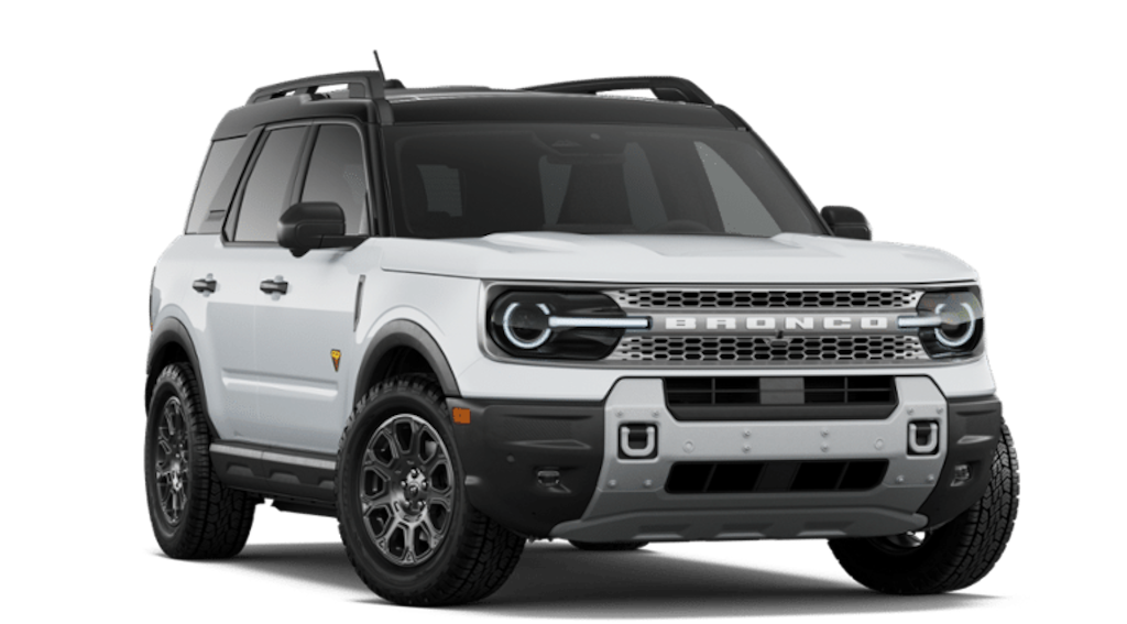 New 2026 Ford Bronco Sport Badlands SUV