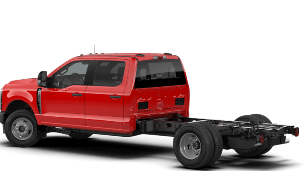 New 2026 Ford F-350 Chassis XL Truck Crew Cab