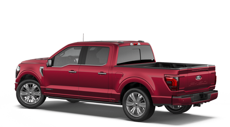 New 2026 Ford F-150 Platinum Truck