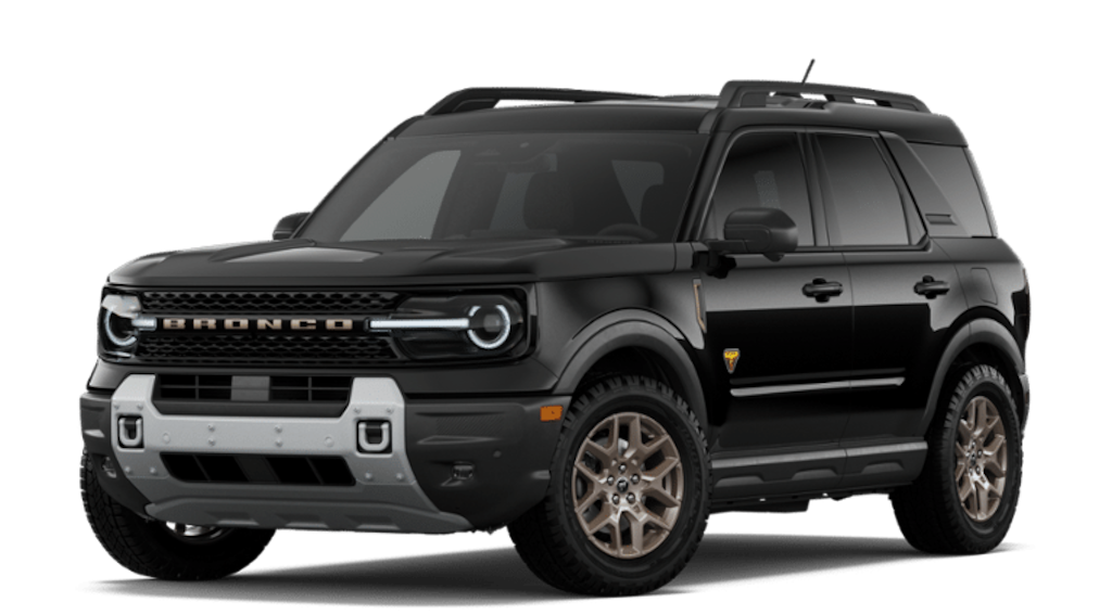 New 2026 Ford Bronco Sport Badlands UT