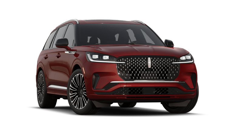 New 2026 Lincoln Aviator Black Label SUV