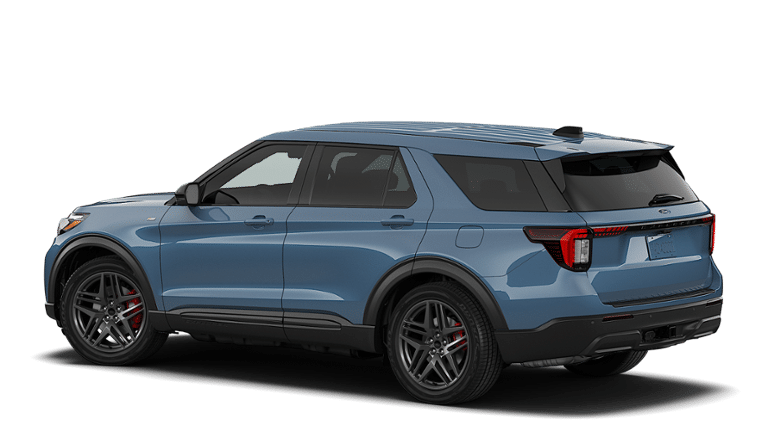 New 2027 Ford Explorer ST-Line SUV