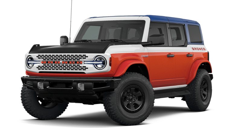 2026 Ford Bronco