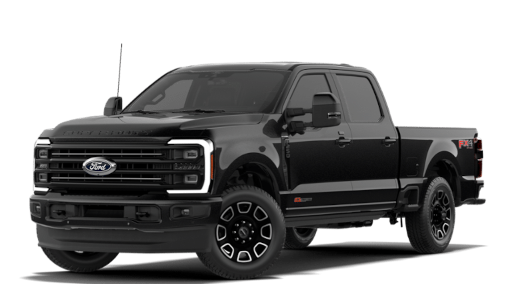 New 2027 Ford Super Duty F-250® Platinum® Truck Crew Cab