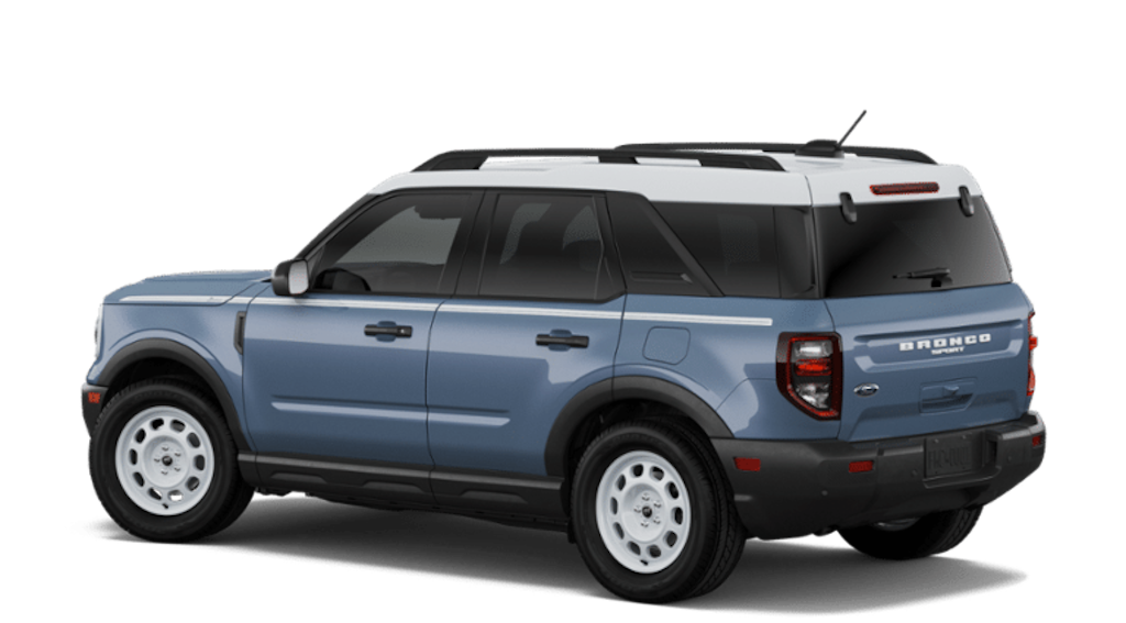 New 2026 Ford Bronco Sport Heritage SUV