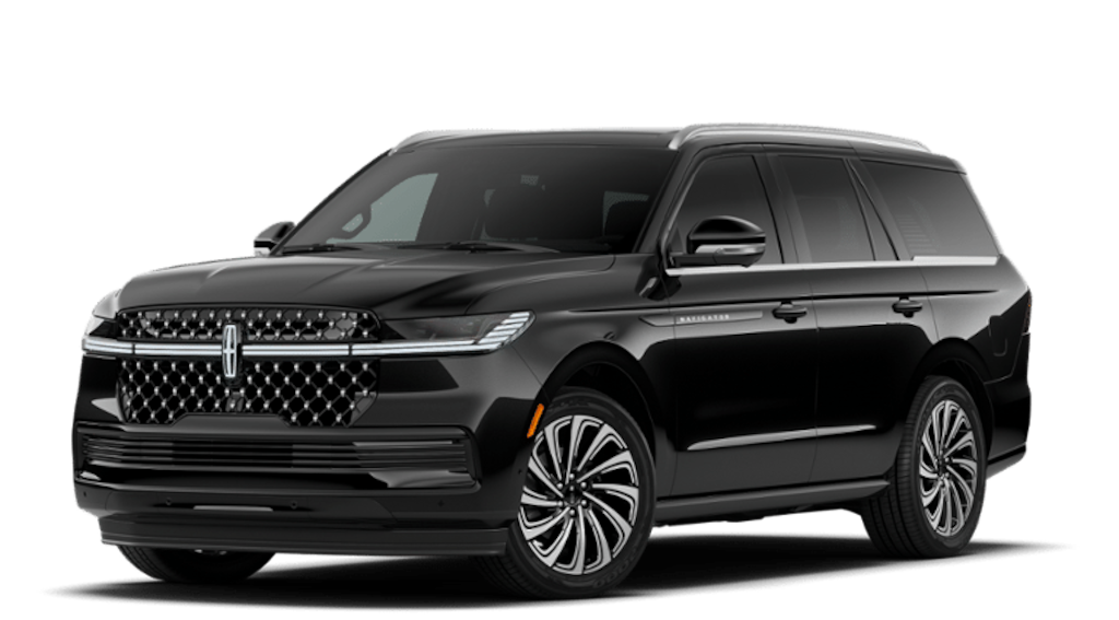 New 2027 Lincoln Navigator Black Label SUV