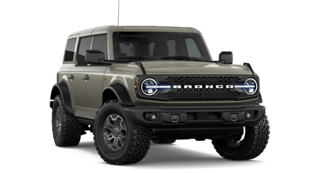 New 2026 Ford Bronco Badlands® SUV