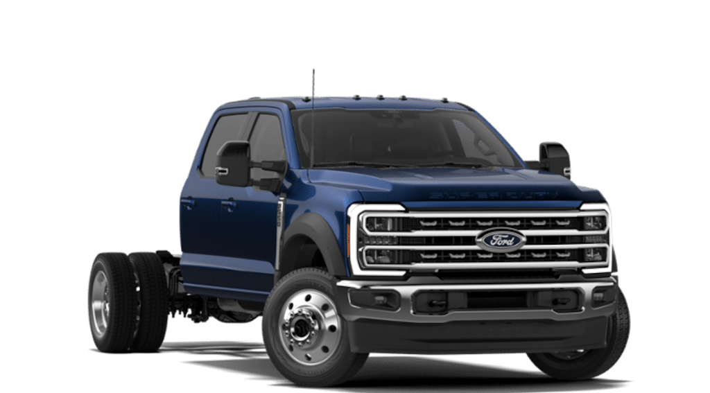 New 2027 Ford F-550 Chassis Cab F-550® Lariat® TRUCK