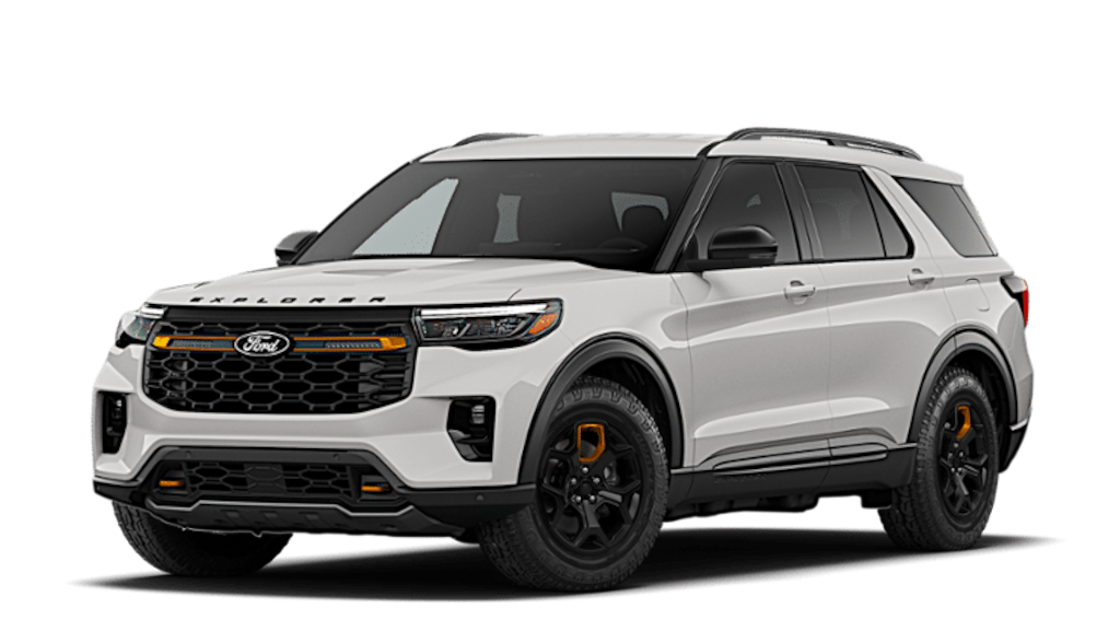New 2027 Ford Explorer 4-Door 4DR AWD Tremor SUV