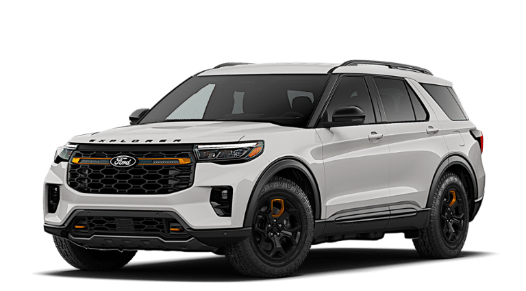 2027 Ford Explorer SUV
